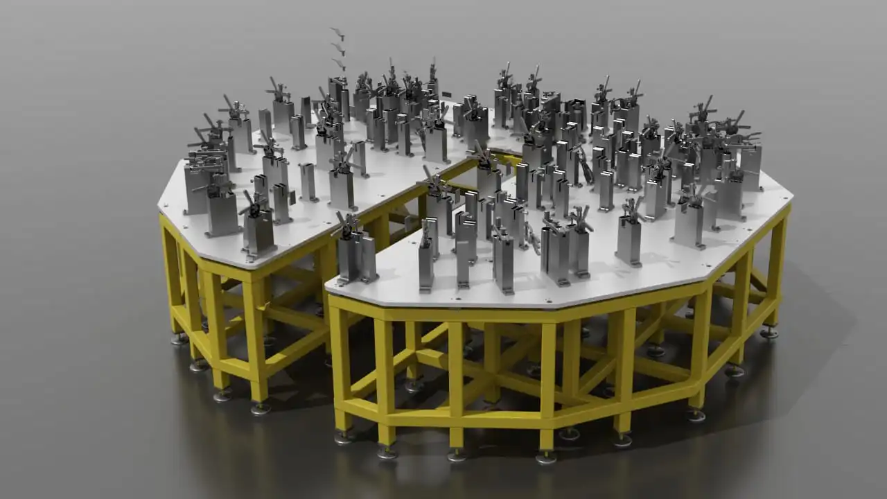 Nose Fuselage - Frame 10 Assembly