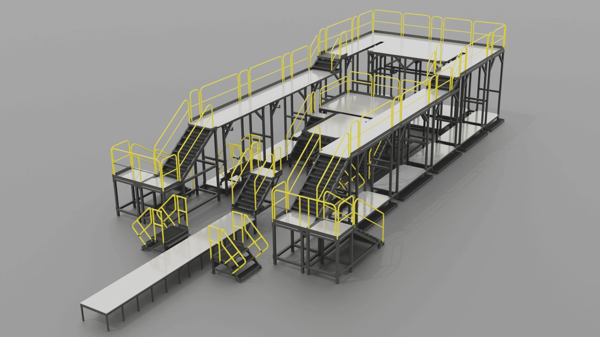 Working Platform for Final Assembly
