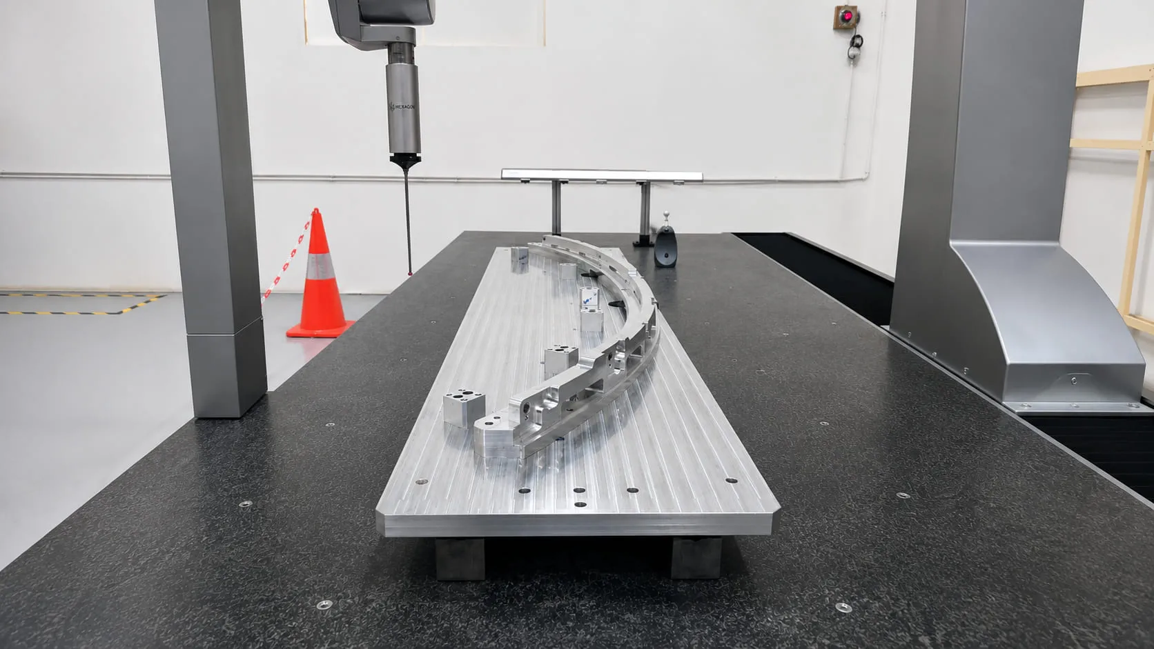 Drilling Jig for Engine Fan Cowl