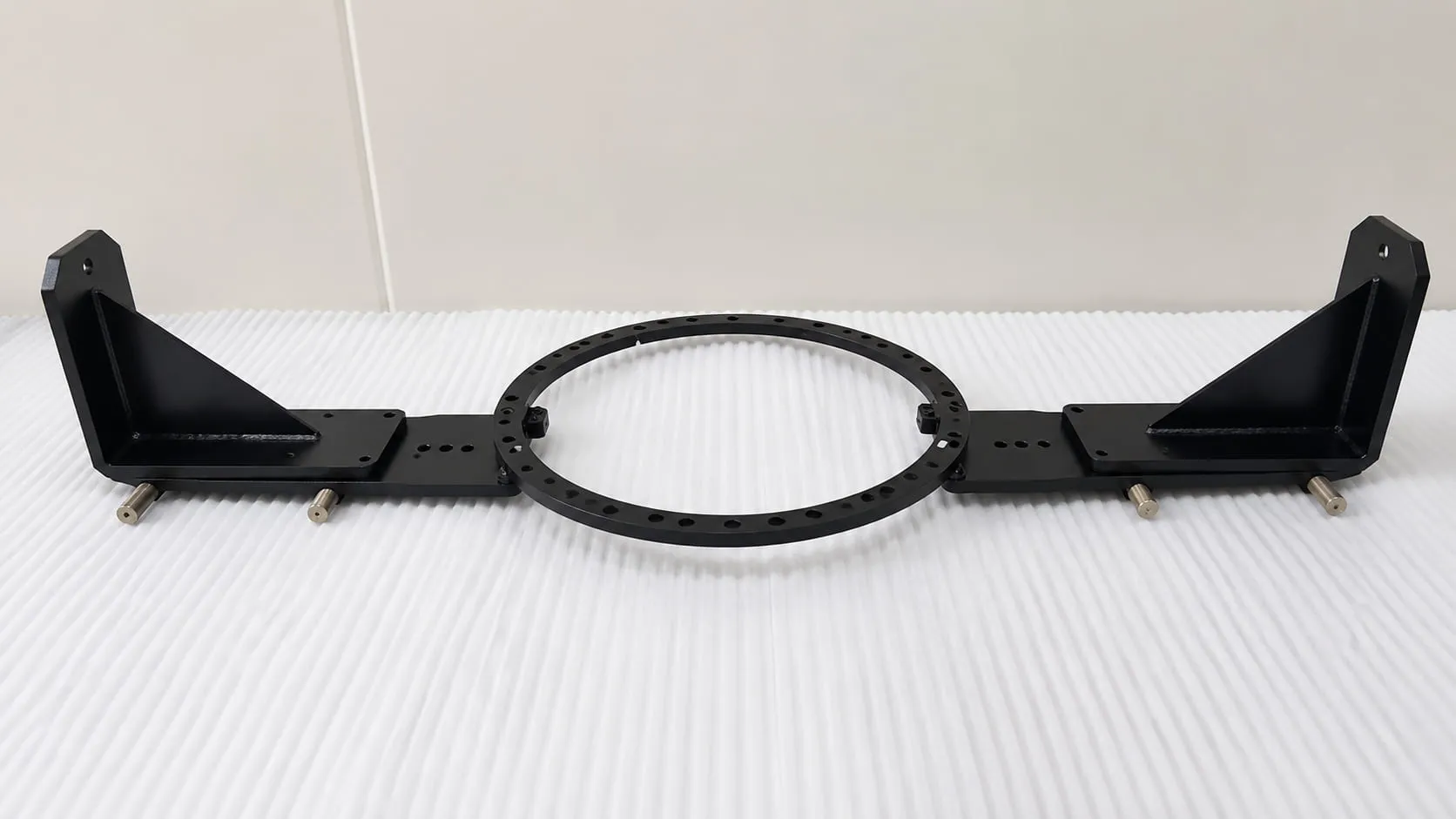 Aero Engine circular ring jig with locating arms